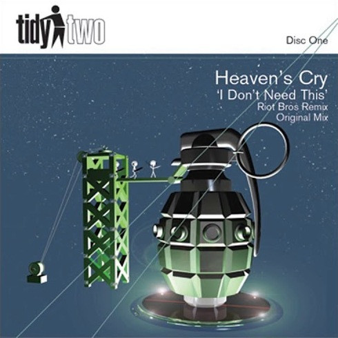 Heaven's Cry - I Don't Need This | Tidy Two (tidytwo109T)