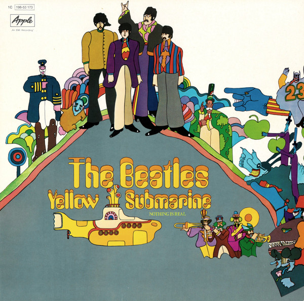 The Beatles - Yellow Submarine | Apple Records (1C 198-53 173) - main The Beatles - Yellow Submarine | Apple Records (1C 198-53 173) - main