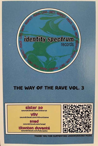 Various - The Way Of The Rave Vol. 3 | Identity Spectrum Records (IDSP 003) - 3