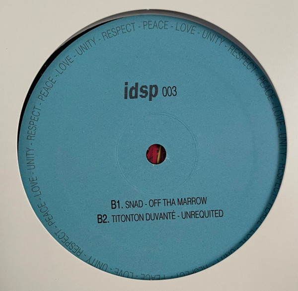 Various - The Way Of The Rave Vol. 3 | Identity Spectrum Records (IDSP 003) - 2