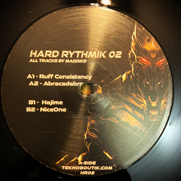 Maddike - Hard Rythmik 02 | Hard Rythmik (HR02) - main
