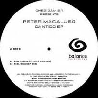 Peter Macaluso - Cantico EP | Balance (BL029)