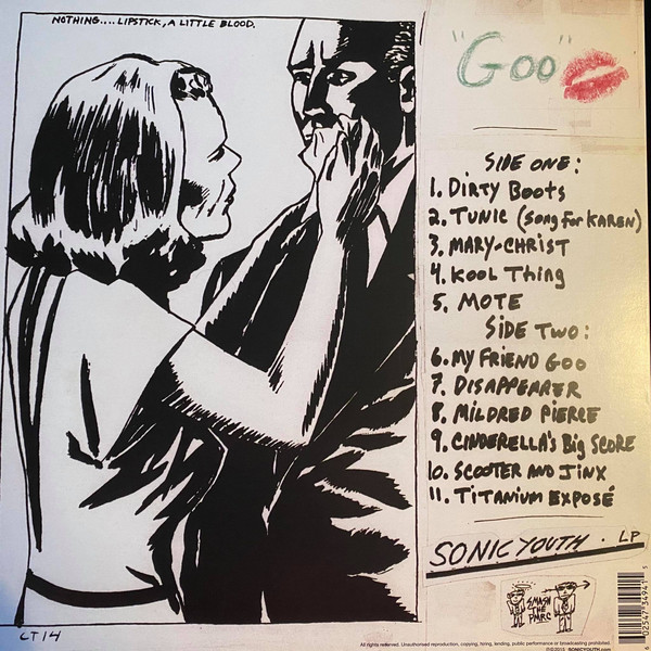 Sonic Youth - Goo | DGC (00602547349415) - 2