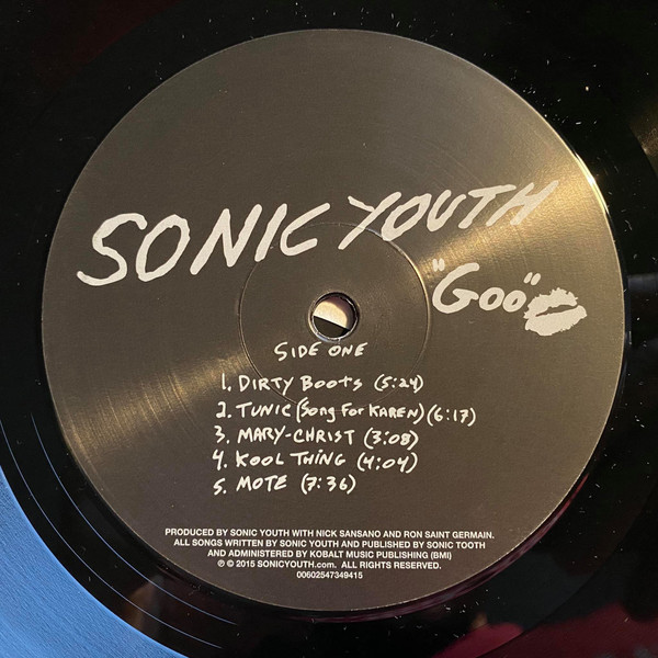 Sonic Youth - Goo | DGC (00602547349415) - 3