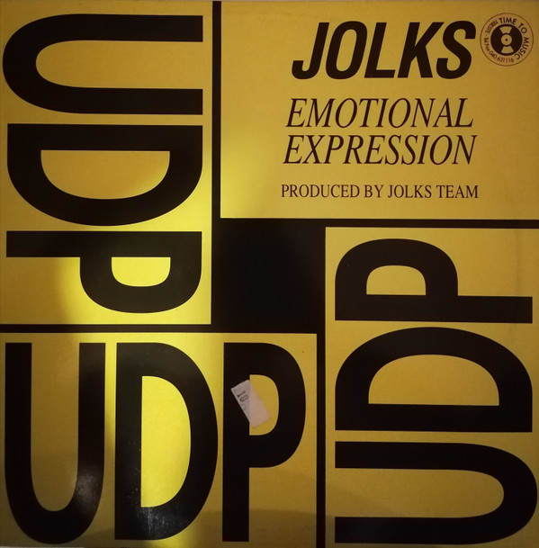 Jolks - Emotional Expression | UDP (UDP 1007) - main Jolks - Emotional Expression | UDP (UDP 1007) - main