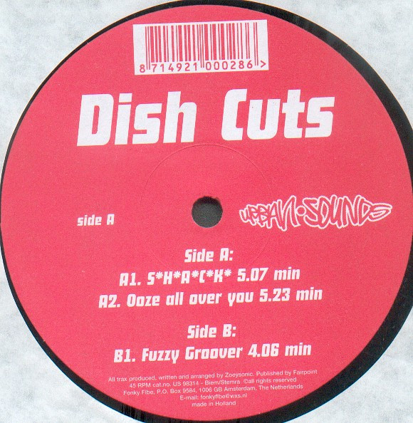 Dish Cuts - S*H*A*C*K* | Urban Sounds (US 98314)