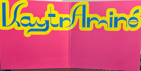 KaytrAminé - KaytrAminé (VINYLE BLEU TRANSPARENT & POSTER) | Not On Label (KA001LP) - 2