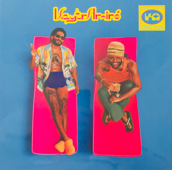 KaytrAminé - KaytrAminé (VINYLE BLEU TRANSPARENT & POSTER) | Not On Label (KA001LP) - main