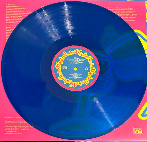 KaytrAminé - KaytrAminé | Not On Label (KA001LP) - 3