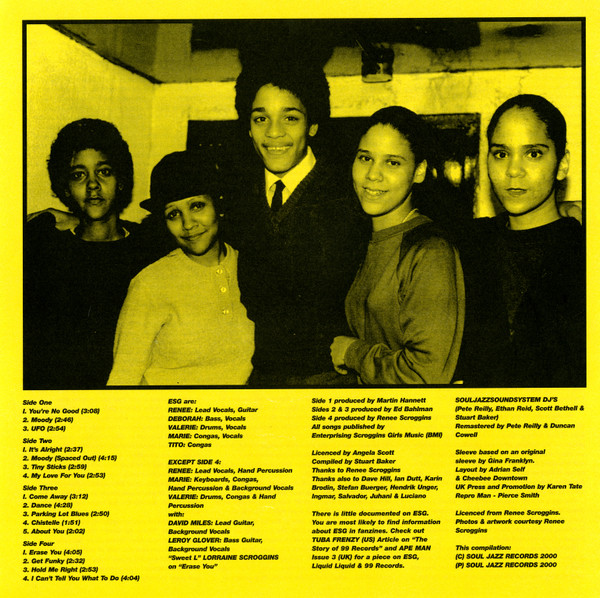 ESG - A South Bronx Story | Universal Sound (US LP 10) - 3 ESG - A South Bronx Story | Universal Sound (US LP 10) - 3