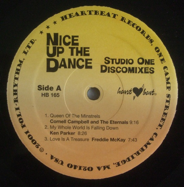 Various - Nice Up The Dance: Studio One Discomixes | Heartbeat Records (HB 165) Various - Nice Up The Dance: Studio One Discomixes | Heartbeat Records (HB 165)