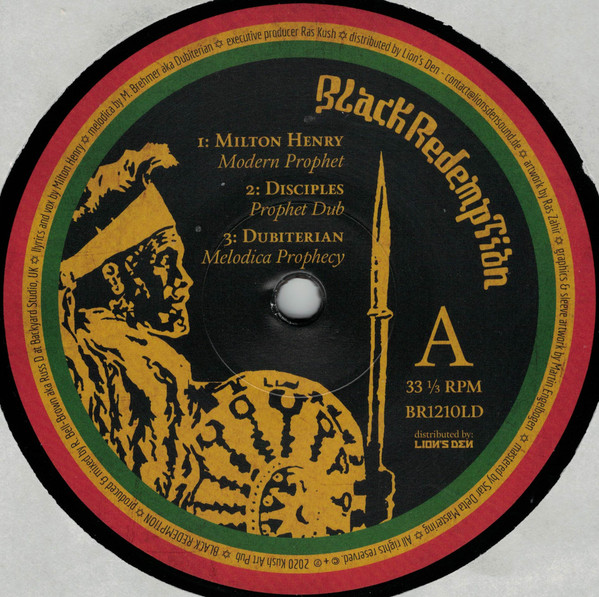 The Disciples / Buriman Feat. Milton Henry - Modern Prophet | Black Redemption (BR1210LD) - 2