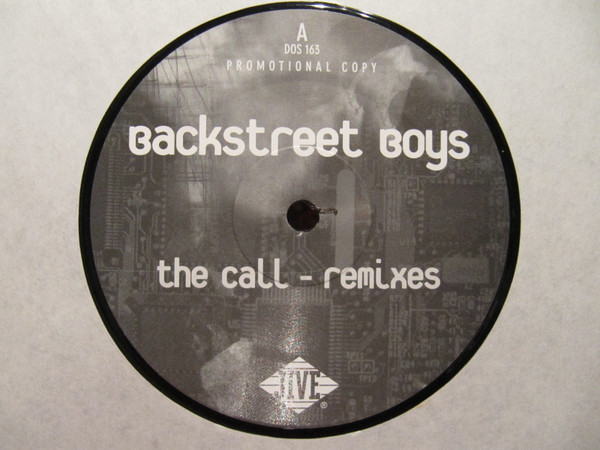 Backstreet Boys - The Call - Remixes | Dos Or Die Recordings (DOS 163)