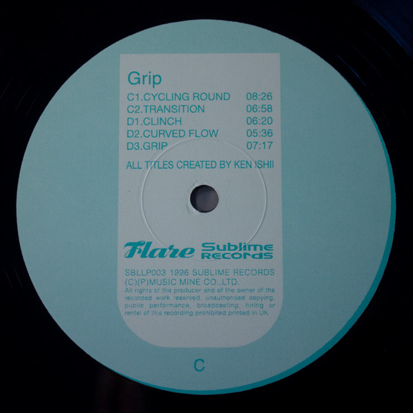 Flare - Grip | Sublime Records (SBLLP003) - 5