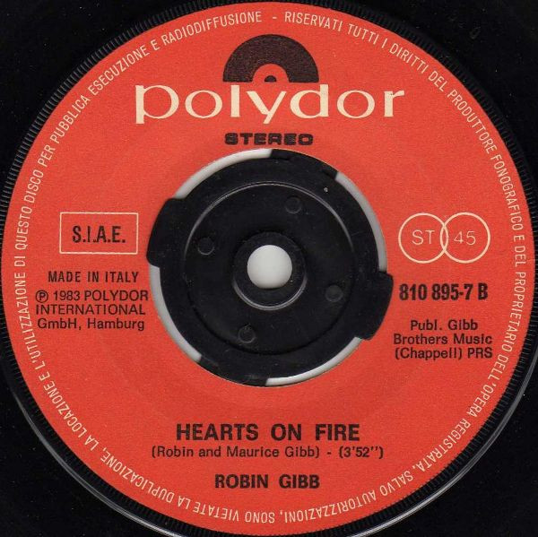 Robin Gibb - Juliet | Polydor (810 895-7) - 4