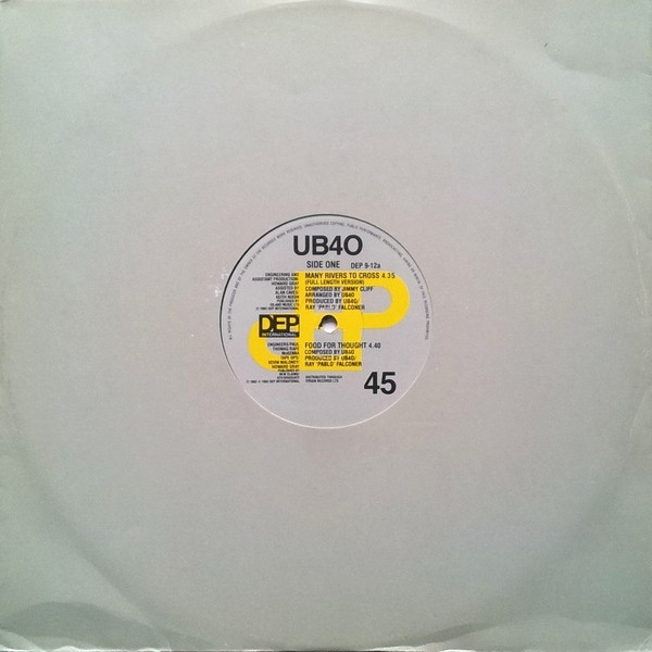 UB40 - Many Rivers To Cross | DEP International (DEP 9-12) - 3