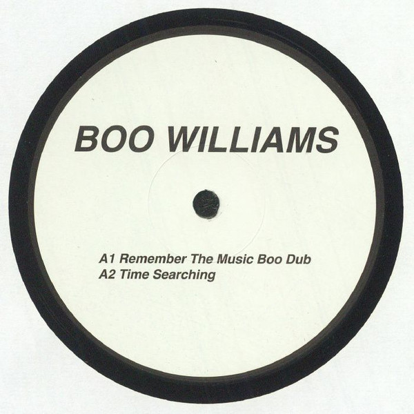 Boo Williams / James Curd - Remember The Music | Pronto (PRONTO014)