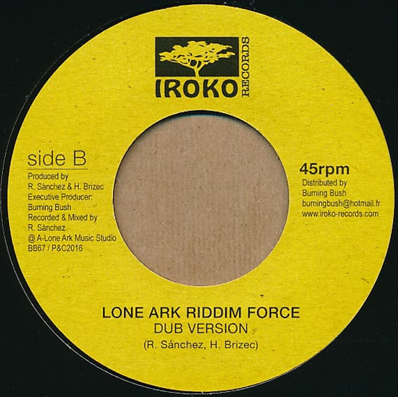 Noel Ellis - Jah Love | Iroko Records (BB67) - main