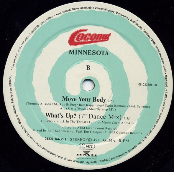 Minnesota - What's Up? | Coconut (74321 16635 1) - 3