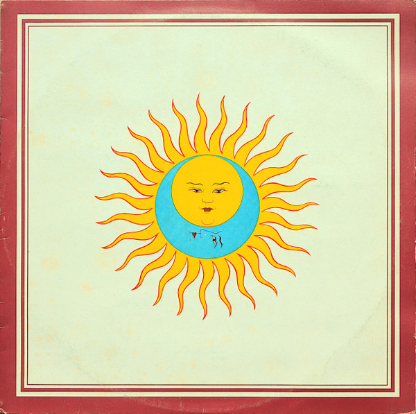 King Crimson - Larks' Tongues In Aspic | Island Records (ILPS 19230)