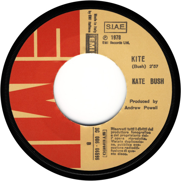 Kate Bush - Wuthering Heights (Cime Tempestose) | EMI (3C 006-06596) - 4