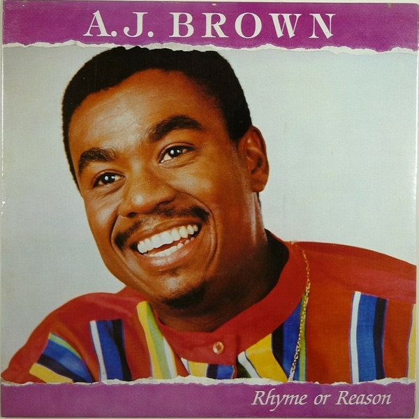 A. J. Brown - Rhyme Or Reason | Maestro Productions (M.P.L.1988.3) - main