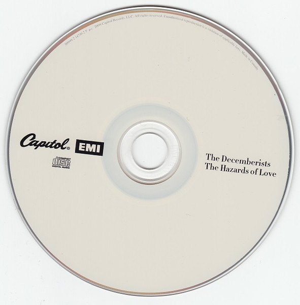 The Decemberists - The Hazards Of Love | Capitol Records (50999 2 14710 2 5) - 3