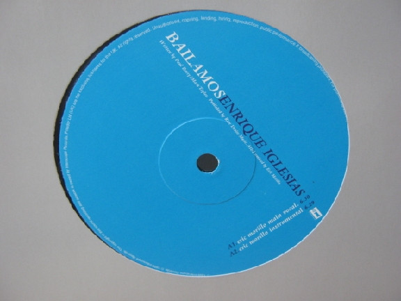 Enrique Iglesias - Bailamos | Interscope Records (BAIL03) - main