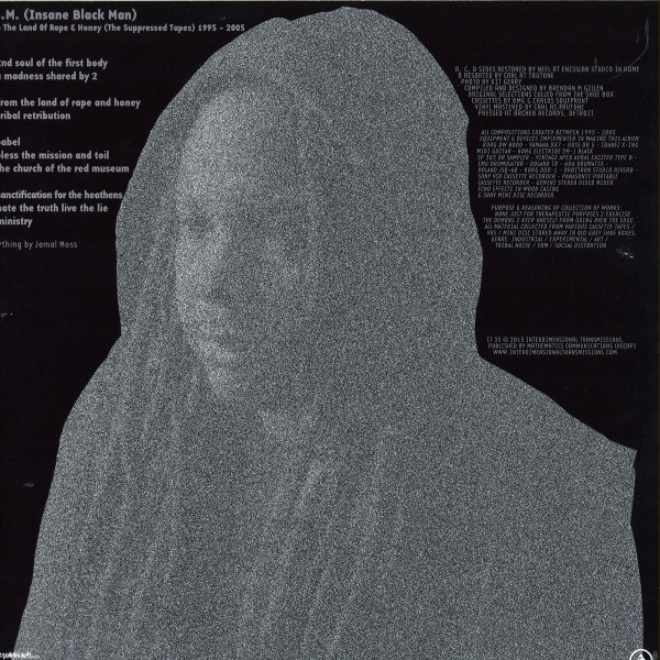 I.B.M. - From The Land Of Rape & Honey (The Suppressed Tapes) 1995 - 2005 (Double) | Interdimensional Transmissions (IT 35) - 2