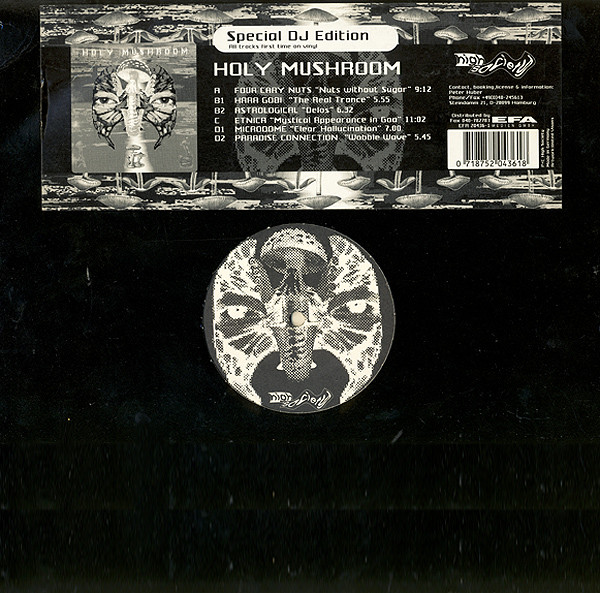Various - Holy Mushroom (Special DJ Edition) | High Society (HS 008)