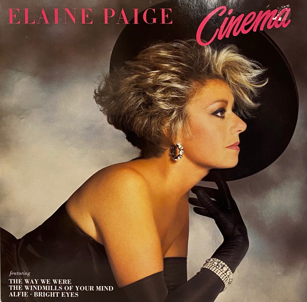 Elaine Paige - Cinema | WEA (240 511-1)