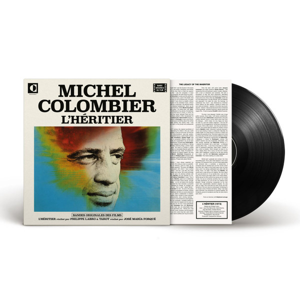 Michel Colombier - L'Héritier | Transversales Disques (TRS34) - 3