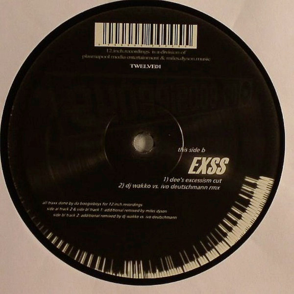 Da BoogieBoys - EXSS | 12.inch.recordings (TWELVE001) - 2