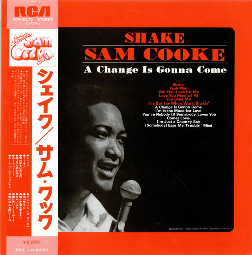 Sam Cooke - Shake | RCA (RCA 6275) - main
