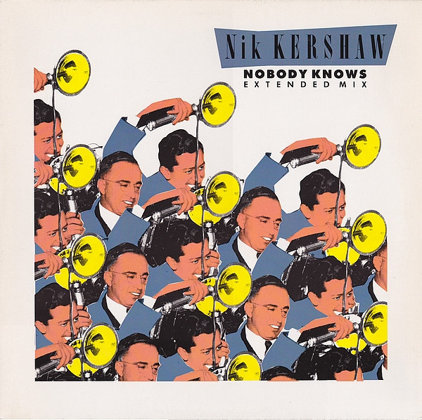 Nik Kershaw - Nobody Knows (Extended Mix) | MCA Records (258 568-0) - main