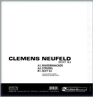 Clemens Neufeld - Sexy DJ | Kiddaz.fm (KIDD024) - main