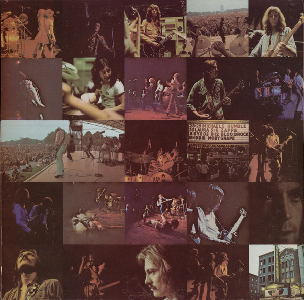 Humble Pie - Performance: Rockin' The Fillmore (2LP) [Vinyl] | A&M Records (SP-3506) - 3