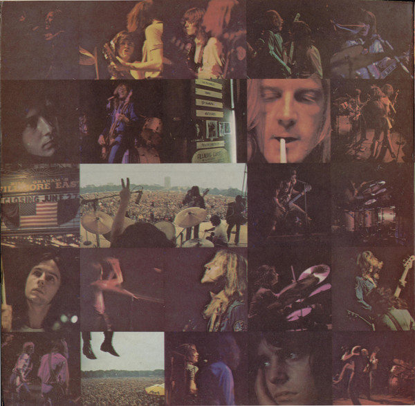 Humble Pie - Performance: Rockin' The Fillmore (2LP) [Vinyl] | A&M Records (SP-3506) - 2