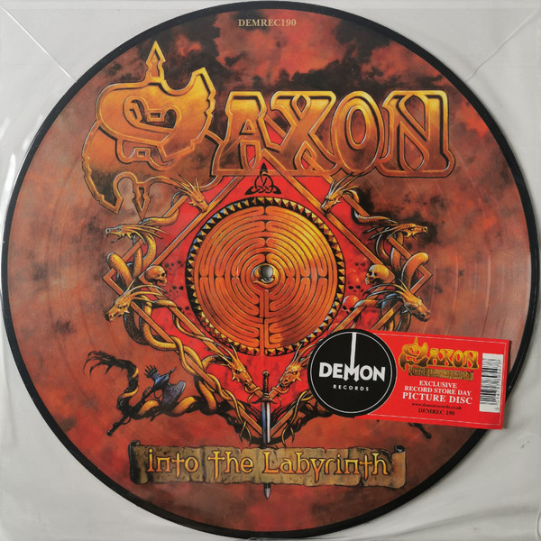 Saxon - Into The Labyrinth | Demon Records (DEMREC 190)