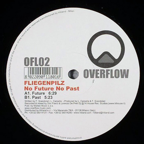 Fliegenpilz - No Future No Past | Overflow (OFL02) - main