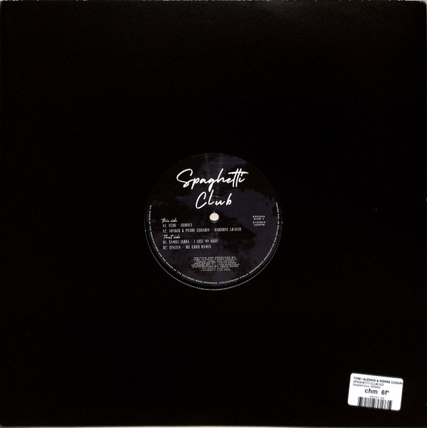 Various - Spaghetti Club 002 | Spaghetti Club (SPG002) - 2