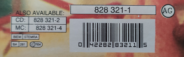 Faith No More - Angel Dust | London Records (828 321-1) - 3