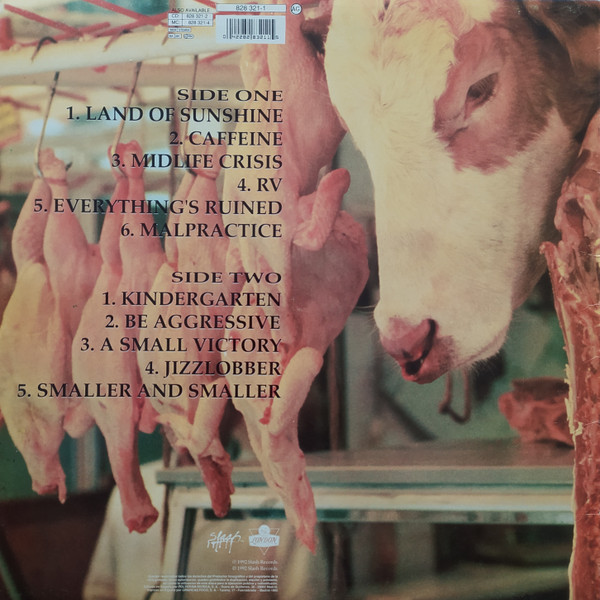 Faith No More - Angel Dust | London Records (828 321-1) - 2