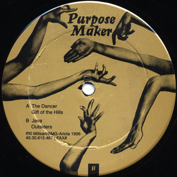 Jeff Mills - Java EP | Purpose Maker (PM-001) - main
