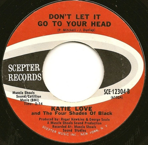 Katie Love And The Four Shades Of Black - It Hurts So Good | Scepter Records (SCE 12304) - 2