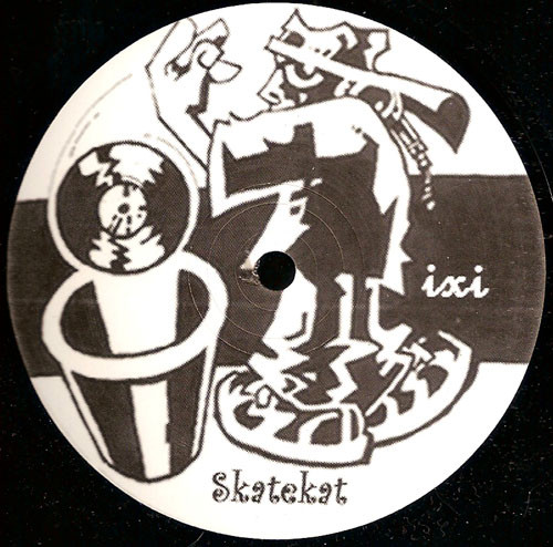 Ixindamix - Skatekat | Audiotrix (SKATE-KATEP EP 1)