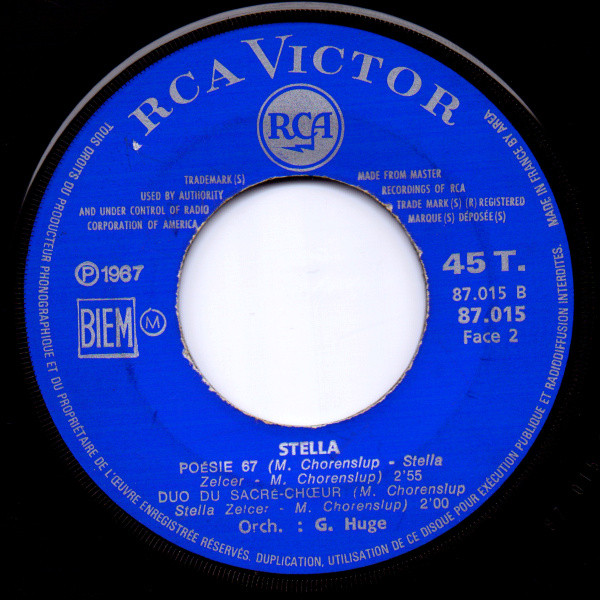 Stella - Carnet De Balles | RCA Victor (87.015) - 4