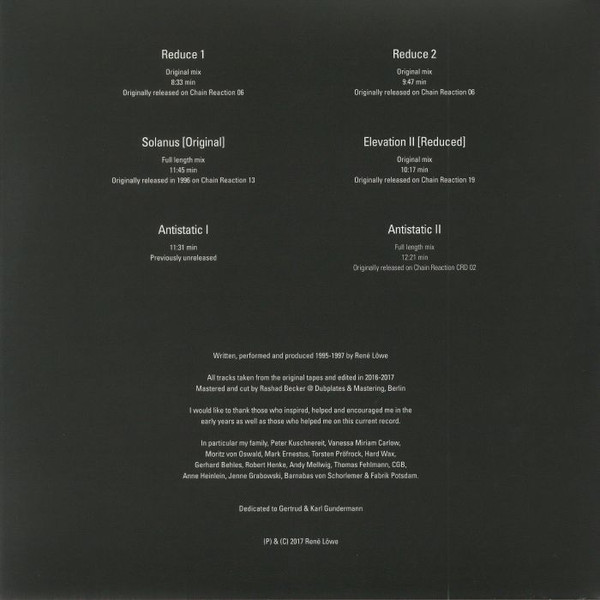 Vainqueur - Reductions 1995-1997 | Scion Versions (SV 09) - 2 Vainqueur - Reductions 1995-1997 | Scion Versions (SV 09) - 2