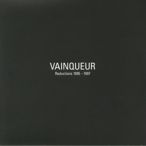 Vainqueur - Reductions 1995-1997 | Scion Versions (SV 09) - main Vainqueur - Reductions 1995-1997 | Scion Versions (SV 09) - main