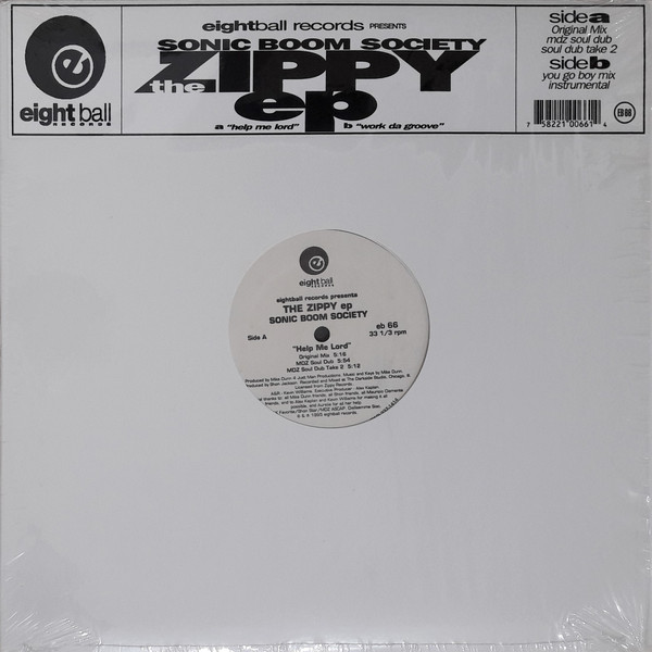 Sonic Boom Society - The Zippy EP | Eightball Records (eb 66)